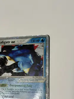 Pokemon TCG Feraligatr EX Holo Rare Card 103/115 Unseen Forces 🔥 - Image 4