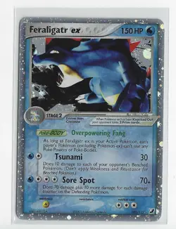 Feraligatr ex 103/115 Unseen Forces Holo Rare Pokemon TCG Nintendo MP - Image 1