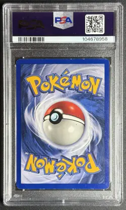 1999 Pokemon Alakazam 001/102 #1 Base Set Unlimited Holo PSA 6 EX NM English - Image 2
