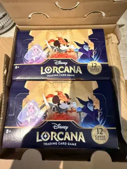 2 x Lorcana: The First Chapter Booster Box 24 Packs, English Edition New - Image 1