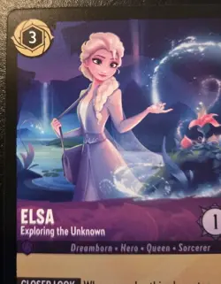 Elsa - Exploring The Unknown 45/204 Common Whispers In The Well Disney Lorcana - Image 2