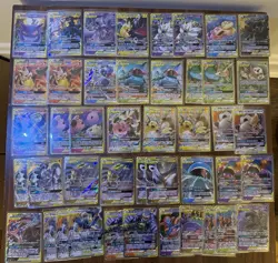 LOT of 44 Tag Team GX RR Chinese/Japanese Pokemon 2023 Near Mint/Mint - Image 1