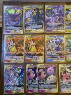 LOT of 44 Tag Team GX RR Chinese/Japanese Pokemon 2023 Near Mint/Mint - Image 2