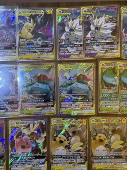 LOT of 44 Tag Team GX RR Chinese/Japanese Pokemon 2023 Near Mint/Mint - Image 3