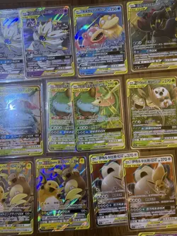 LOT of 44 Tag Team GX RR Chinese/Japanese Pokemon 2023 Near Mint/Mint - Image 4