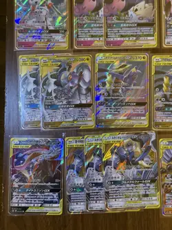 LOT of 44 Tag Team GX RR Chinese/Japanese Pokemon 2023 Near Mint/Mint - Image 5