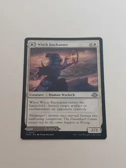 Witch Enchanter Witch-Blessed Meadow - Modern Horizons 3 - NM - MTG - Image 1