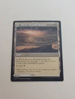 Witch Enchanter Witch-Blessed Meadow - Modern Horizons 3 - NM - MTG - Image 2