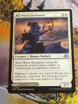 (1x) Witch Enchanter Witch-Blessed Meadow - Modern Horizons 3 - NM - MTG - Image 2
