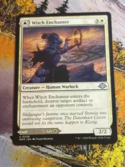 (1x) Witch Enchanter Witch-Blessed Meadow - Modern Horizons 3 - NM - MTG - Image 3
