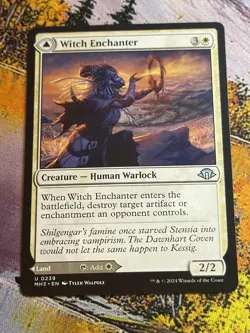(1x) Witch Enchanter Witch-Blessed Meadow - Modern Horizons 3 - NM - MTG - Image 4