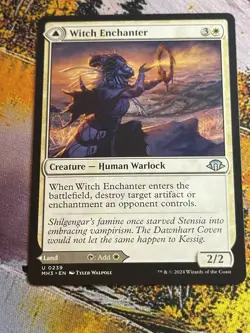 (1x) Witch Enchanter Witch-Blessed Meadow - Modern Horizons 3 - NM - MTG - Image 5