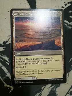 MTG Witch Enchanter Witch Blessed Meadow Modern Horizons 3 NM - Image 2