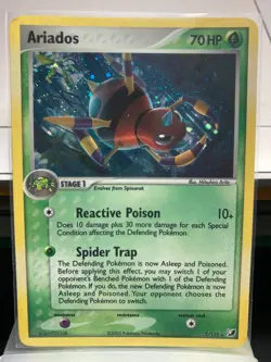 Holo/Reverse Holo - 2005 Pokemon EX Unseen Forces /115 Card - You Pick "Styles" - Image 4