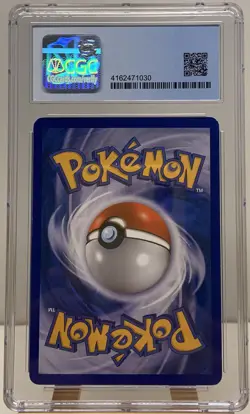 CGC 5 Ampharos 2005 EX Unseen Forces 1/115 Holo Pokemon - Image 2