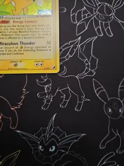 Pokemon Ampharos - 1/115 EX Unseen Forces - Stamped - Reverse Holo - English LP - Image 5