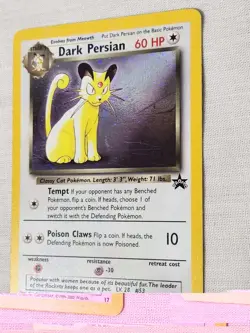 Played Dark Persian - Holofoil #17 Black Star Promo Pokemon TCG - Image 3