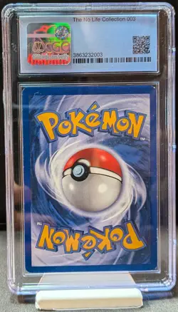 Dark Persian Pokemon 2000 Black Star Promo 17 - No HP Error CGC 7.5 - Low POP - Image 2