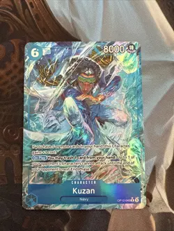 Kuzan (Alternate Art) OP12-043 - NM - R Legacy of the Master English - Image 1