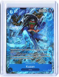 Kuzan (043) (Alternate Art) R Legacy of the Master OP12-043 NM - Image 1