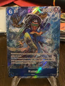 OP12-043 Kuzan (R) (Alternate Art) Legacy of the Master One Piece CCG - Image 1