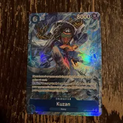 Kuzan (043) (Alternate Art) R Legacy of the Master OP12-043 NM - Image 1