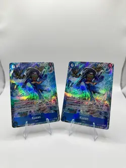 x2 Kuzan (043) (Alternate Art)OP12-043 Legacy of the Master R NM - Image 1