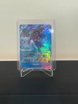 Kuzan (043) (Alternate Art) R Legacy of the Master OP12-043 NM - Image 1