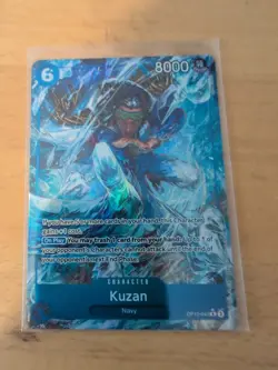 Kuzan (043) (Alternate Art) R Legacy of the Master OP12-043 NM - Image 1