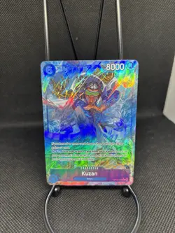 Kuzan (043) (Alternate Art) R Legacy of the Master OP12-043 NM - Image 1