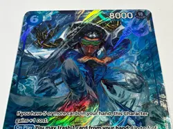 KUZAN (043) (Alternate Art R*) One Piece - OP12-043 Legacy of the Master - Foil - Image 2