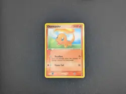 Pokemon TCG Charmander EX Crystal Guardians 48/100 Regular Common - NM - Image 1