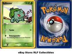 2006 Pokemon, EX Crystal Guardians, #45/100 Bulbasaur, Common - Image 1