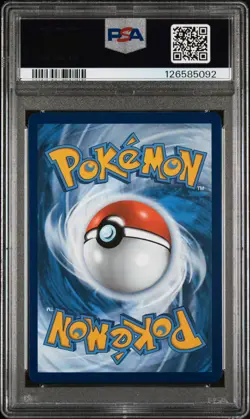 2025 POKEMON DRI EN-DESTINED RIVALS ULTRA RARE TEAM ROCKET'S MOLTRES EX PSA 10 - Image 2