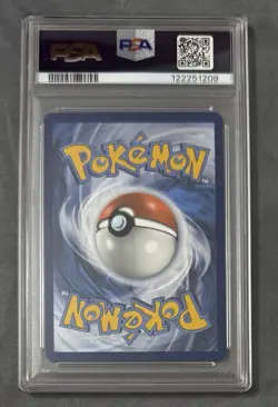 Pokemon Dri En-destined Rivals 208 Team Rocket's Moltres Ex Ultra Rare PSA 10 - Image 2
