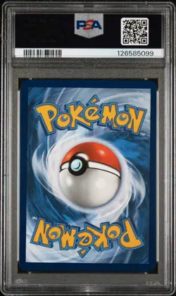 2025 POKEMON DRI EN-DESTINED RIVALS ULTRA RARE TEAM ROCKET'S MOLTRES EX PSA 10 - Image 2