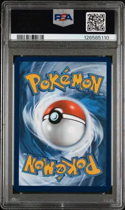 2025 POKEMON DRI EN-DESTINED RIVALS ULTRA RARE TEAM ROCKET'S MOLTRES EX PSA 10 - Image 2