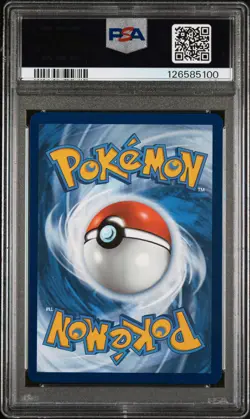 2025 POKEMON DRI EN-DESTINED RIVALS ULTRA RARE TEAM ROCKET'S MOLTRES EX PSA 10 - Image 2