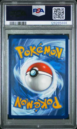 2025 POKEMON DRI EN-DESTINED RIVALS ULTRA RARE TEAM ROCKET'S MOLTRES EX PSA 10 - Image 2