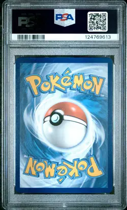 2025 POKEMON DRI EN-DESTINED RIVALS ULTRA RARE TEAM ROCKET'S MOLTRES EX PSA 10 - Image 2