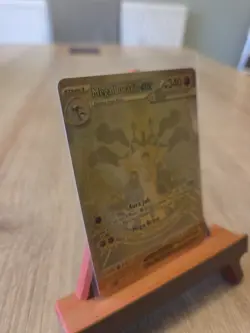 Mega Lucario EX Hyper Gold Rare - 188/132 Pokemon Card Mega Evolution - Image 3