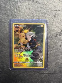 Pokemon TCG Pikachu Lost Origin Trainer Gallery TG05/TG30 Holo Ultra Rare - Image 1