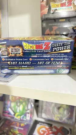 2002 SCORE DRAGON BALL Z SENZU BLAST SEALED TRADING CARD BOX - Image 5