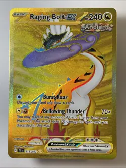Raging Bolt ex 218/162 - SV05: Temporal Forces Holo (NM) - Image 1