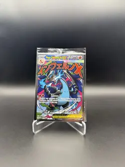 Pokemon Cards Mega Charizard X Ex 023 Sealed Promo Mega Evolution - Image 1