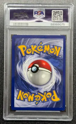 1999 POKEMON FOSSIL #2/62 ARTICUNO HOLO 1ST EDITION PSA 9 - Image 2