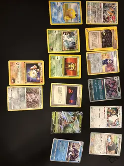 Lot Of 14 Pokemon Cards - Image 1