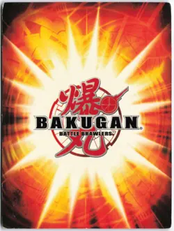 Bakugan POINT of LIGHT Metal Gate Card SILVER BA1053-GA-SM-GBL 5/48b - Image 2