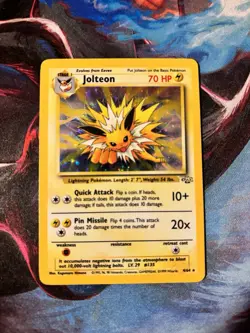 Pokemon Jungle Holo Card Lot - Image 4