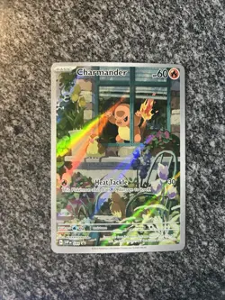 Pokemon Charmander 044 Scarlet & Violet Promo Holo Card Basic TCG Flame - Image 1